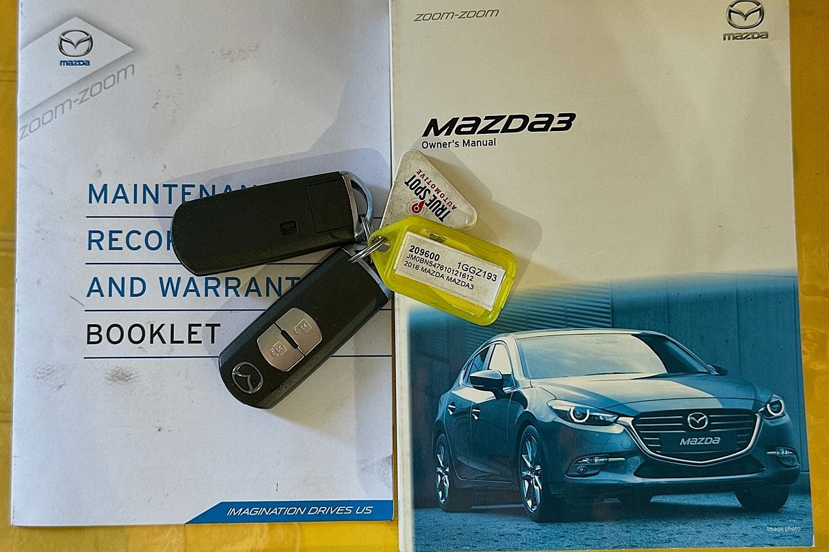 2016 Mazda MAZDA3 NEO BN MY17
