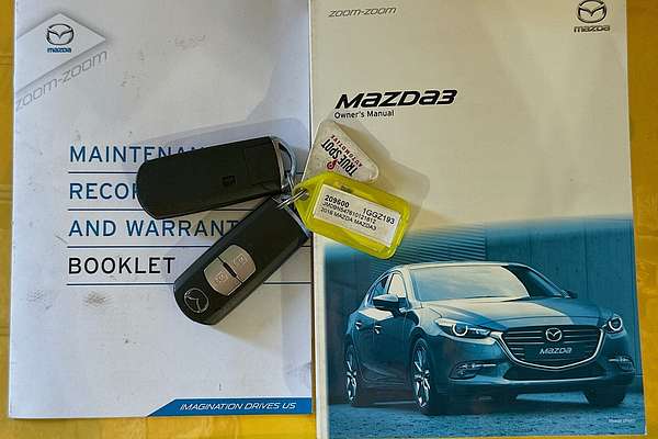 2016 Mazda MAZDA3 NEO BN MY17