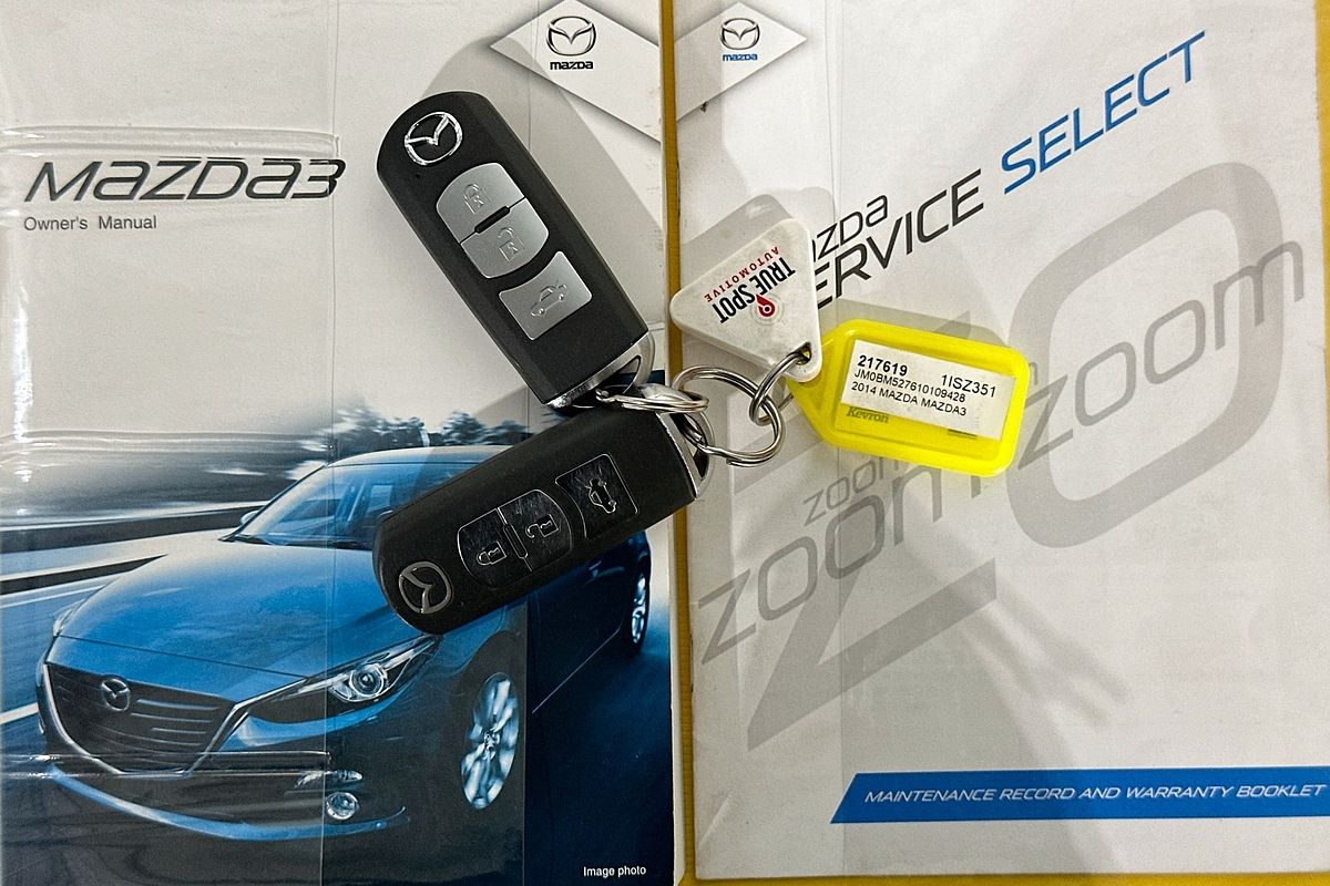 2014 Mazda MAZDA3 MAXX BM