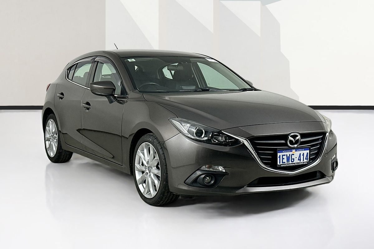 2015 Mazda MAZDA3 SP25 BM