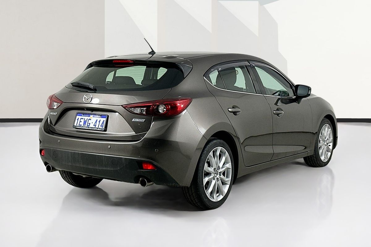 2015 Mazda MAZDA3 SP25 BM