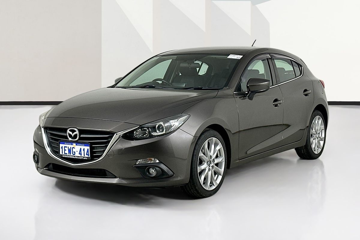 2015 Mazda MAZDA3 SP25 BM