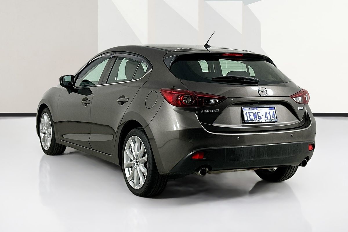 2015 Mazda MAZDA3 SP25 BM