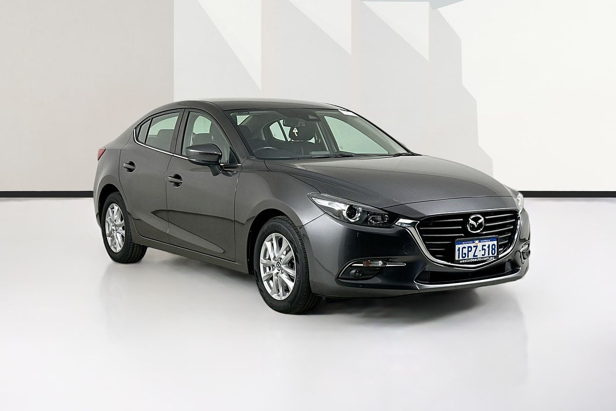 2018 Mazda MAZDA3 MAXX SPORT BN MY18