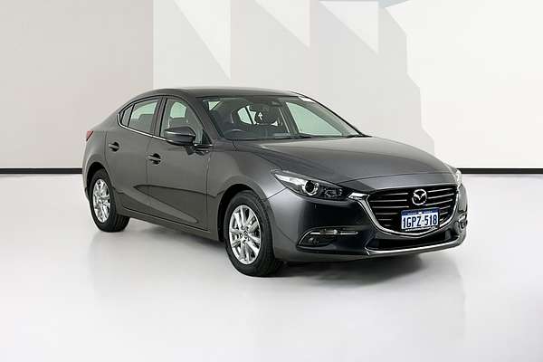 2018 Mazda MAZDA3 MAXX SPORT BN MY18