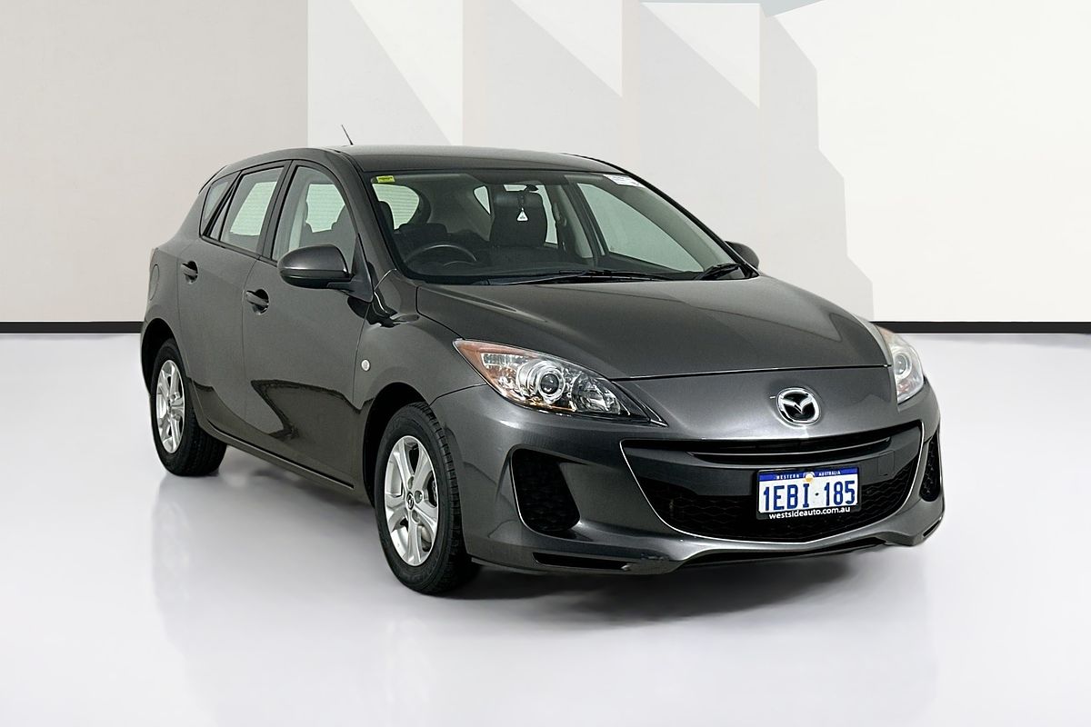 2012 Mazda MAZDA3 NEO BL 11 UPGRADE