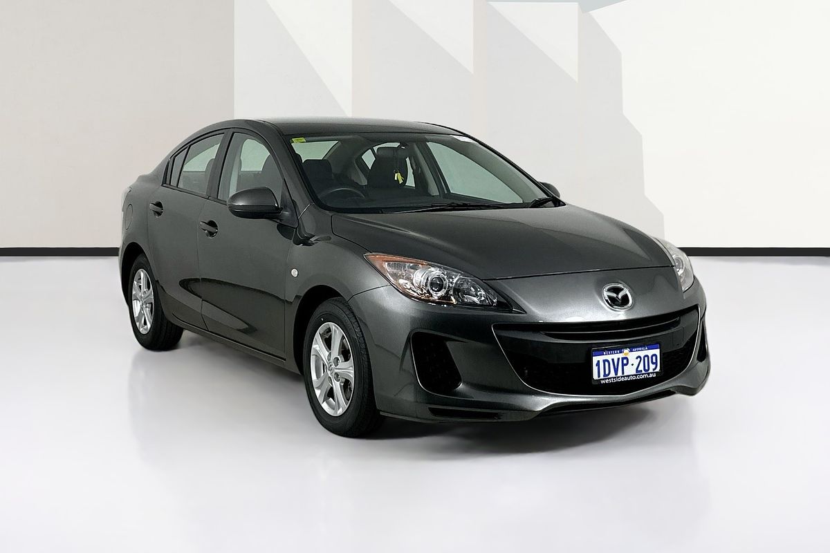 2012 Mazda MAZDA3 NEO BL 11 UPGRADE