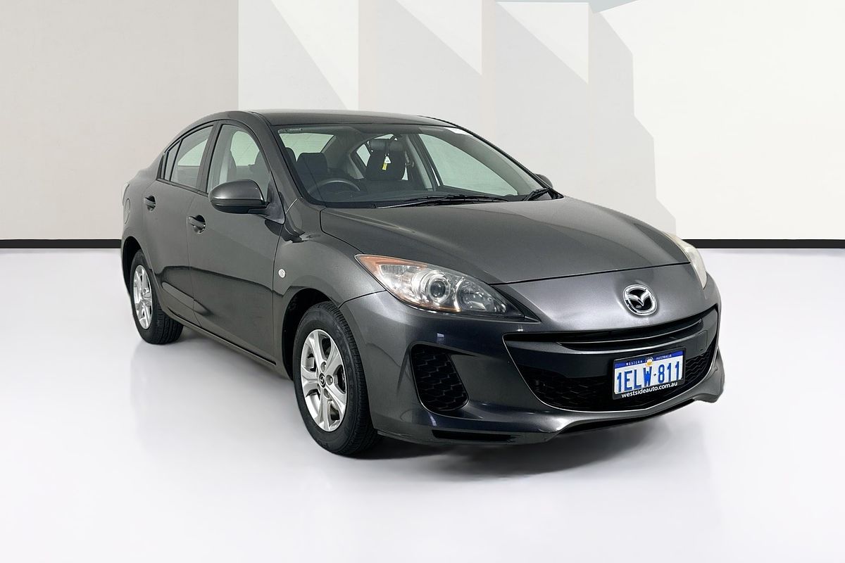 2013 Mazda MAZDA3 NEO BL SERIES 2 MY13
