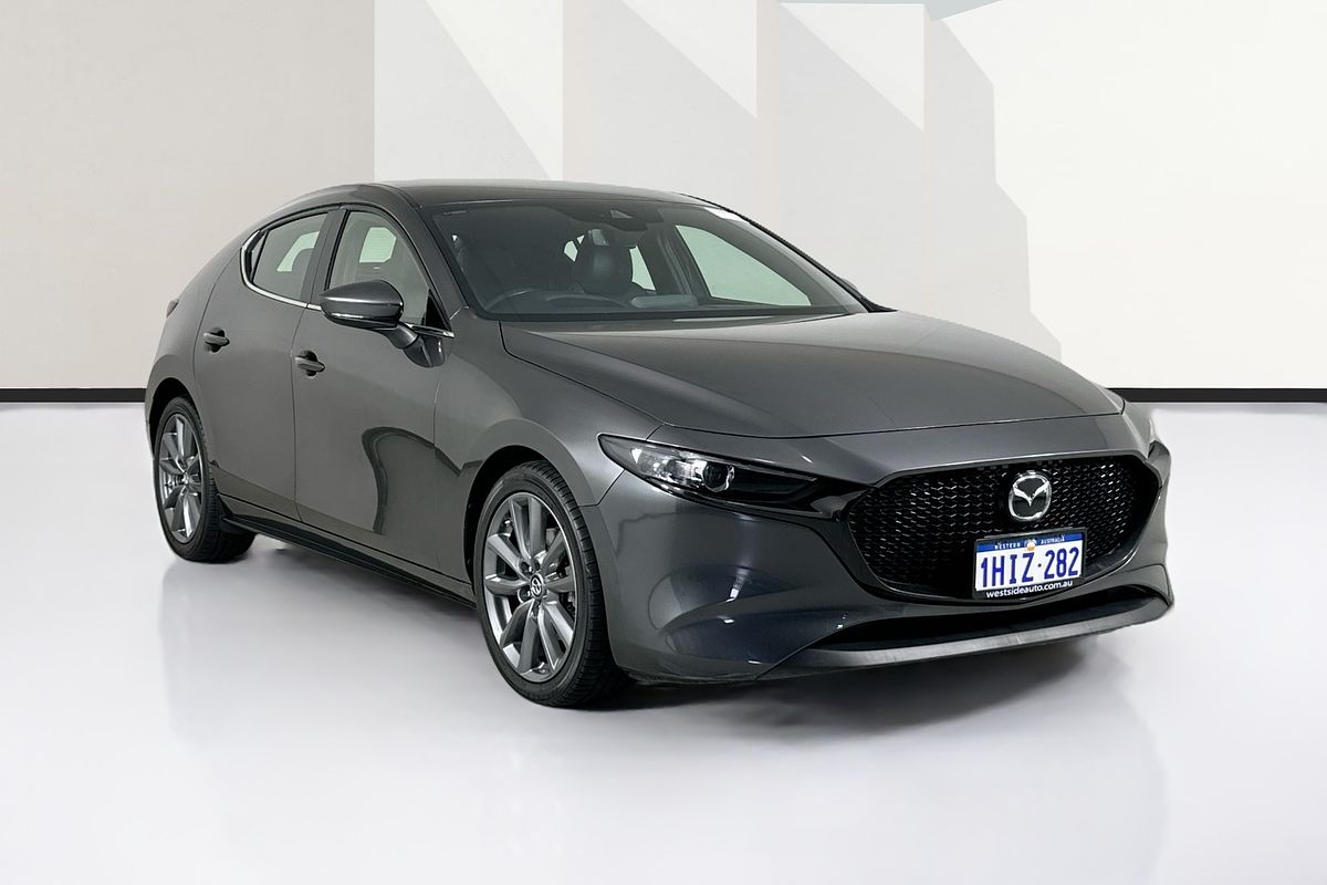 2021 Mazda MAZDA3 G25 GT BP