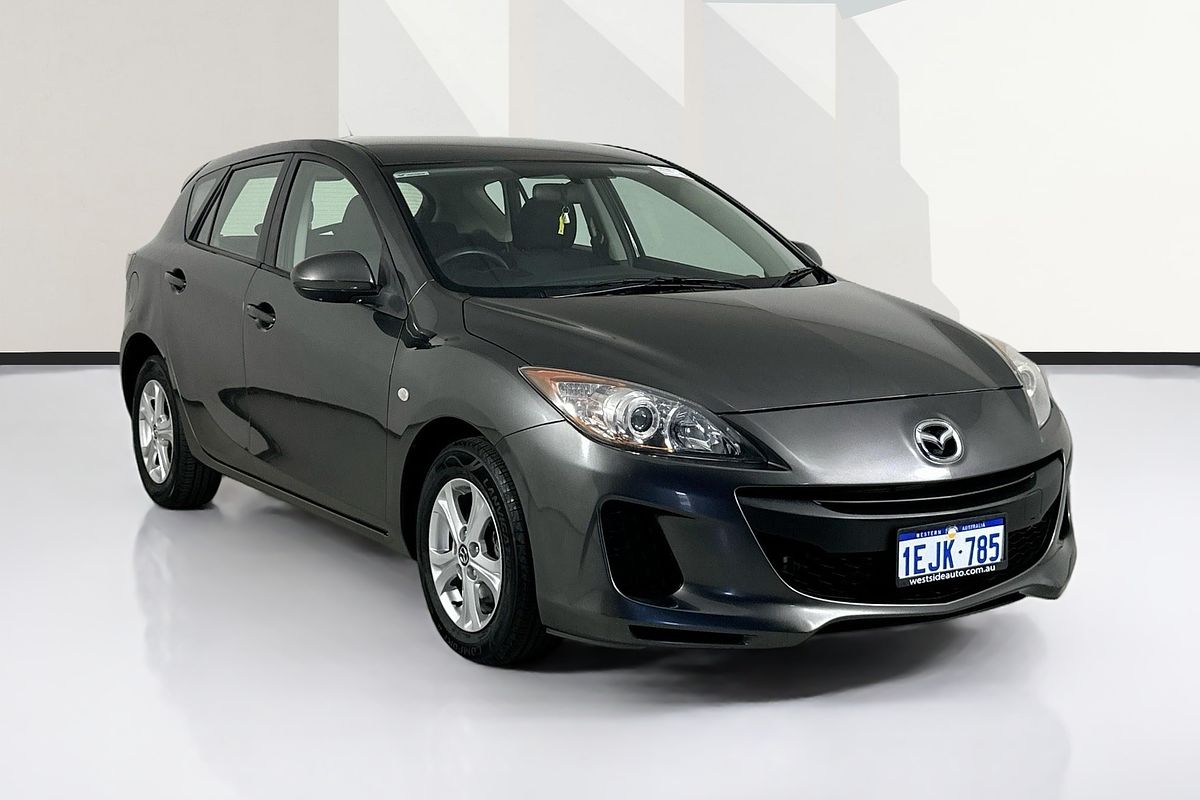 2013 Mazda MAZDA3 NEO BL SERIES 2 MY13