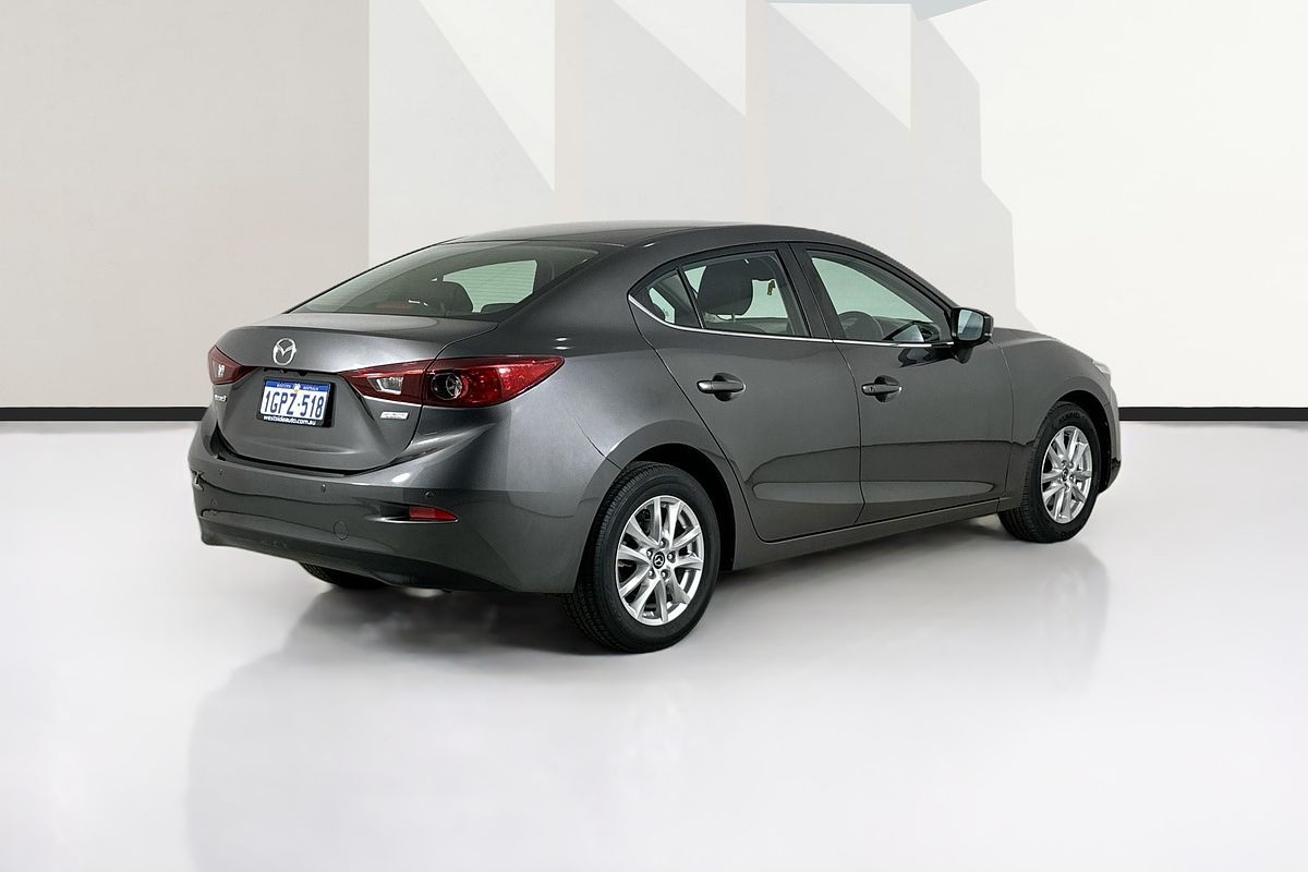 2018 Mazda MAZDA3 MAXX SPORT BN MY18