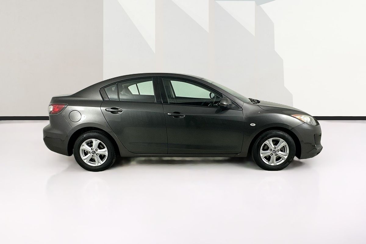 2013 Mazda MAZDA3 NEO BL SERIES 2 MY13