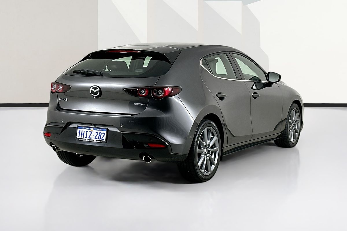 2021 Mazda MAZDA3 G25 GT BP