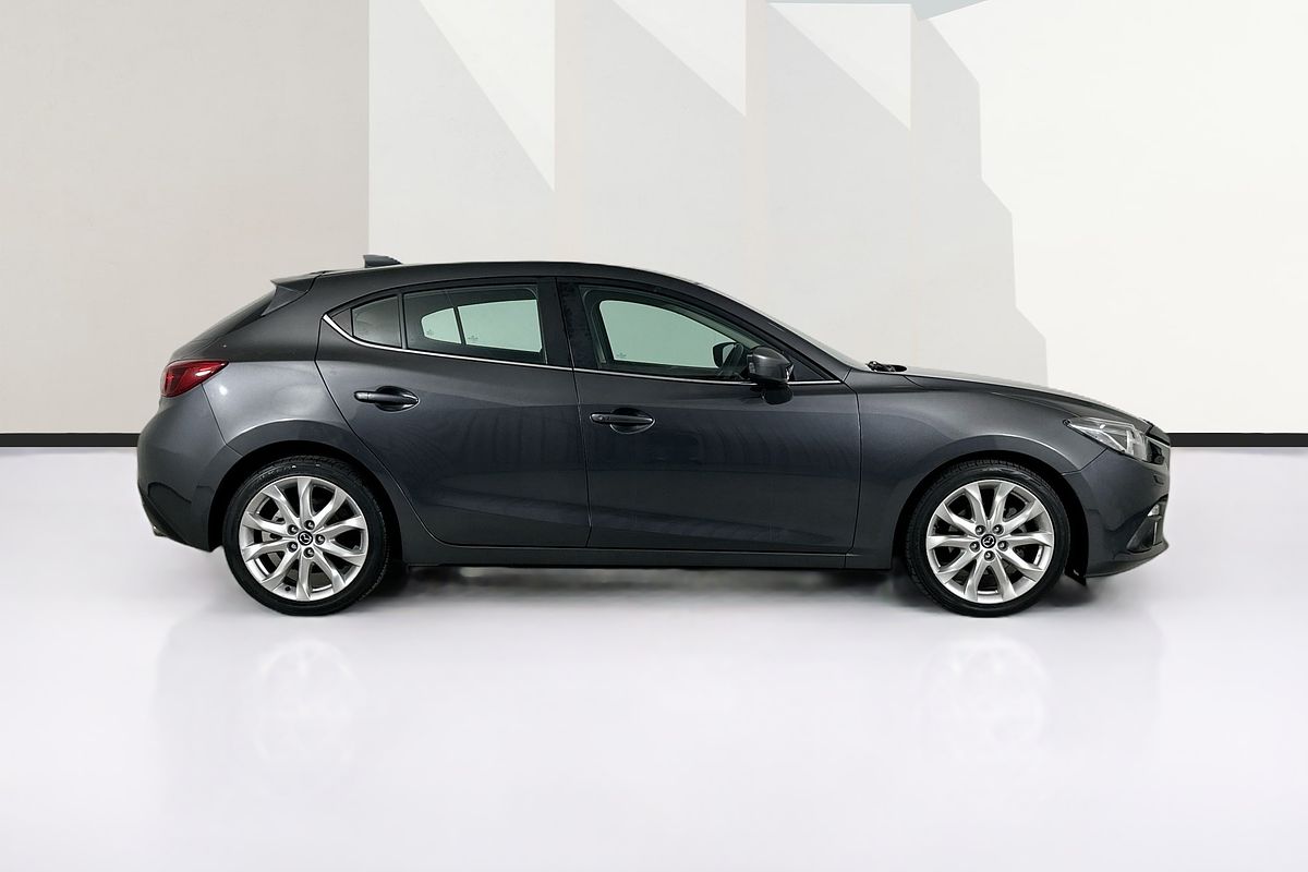 2014 Mazda MAZDA3 SP25 GT BM