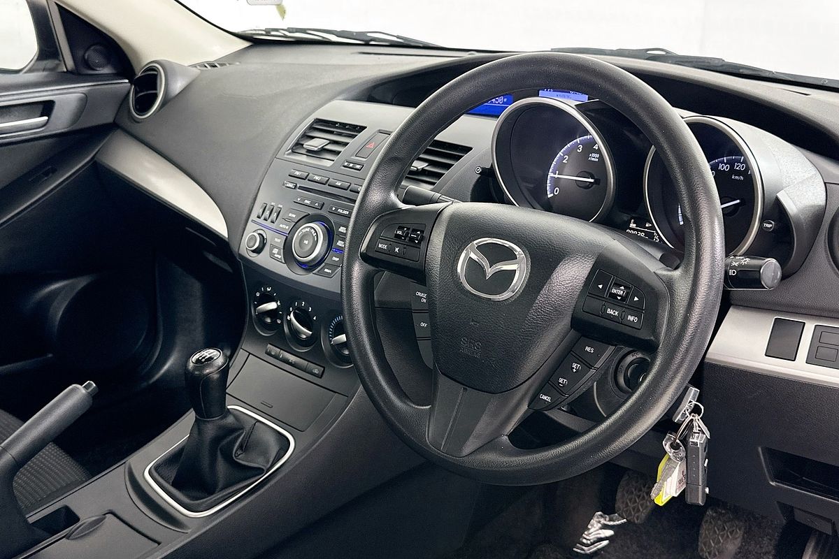 2012 Mazda MAZDA3 NEO BL 11 UPGRADE