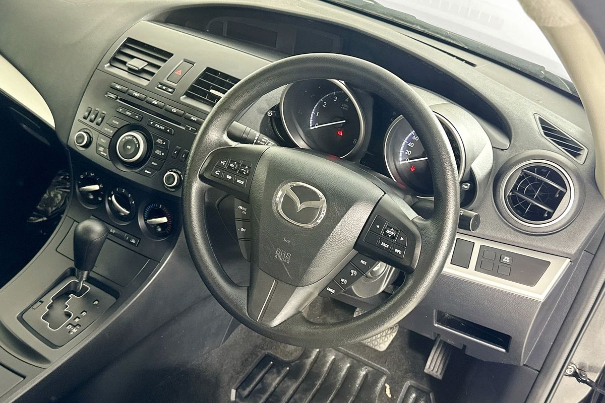 2013 Mazda MAZDA3 NEO BL SERIES 2 MY13