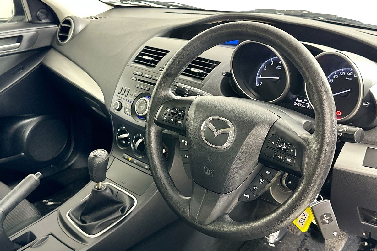 2013 Mazda MAZDA3 NEO BL SERIES 2 MY13