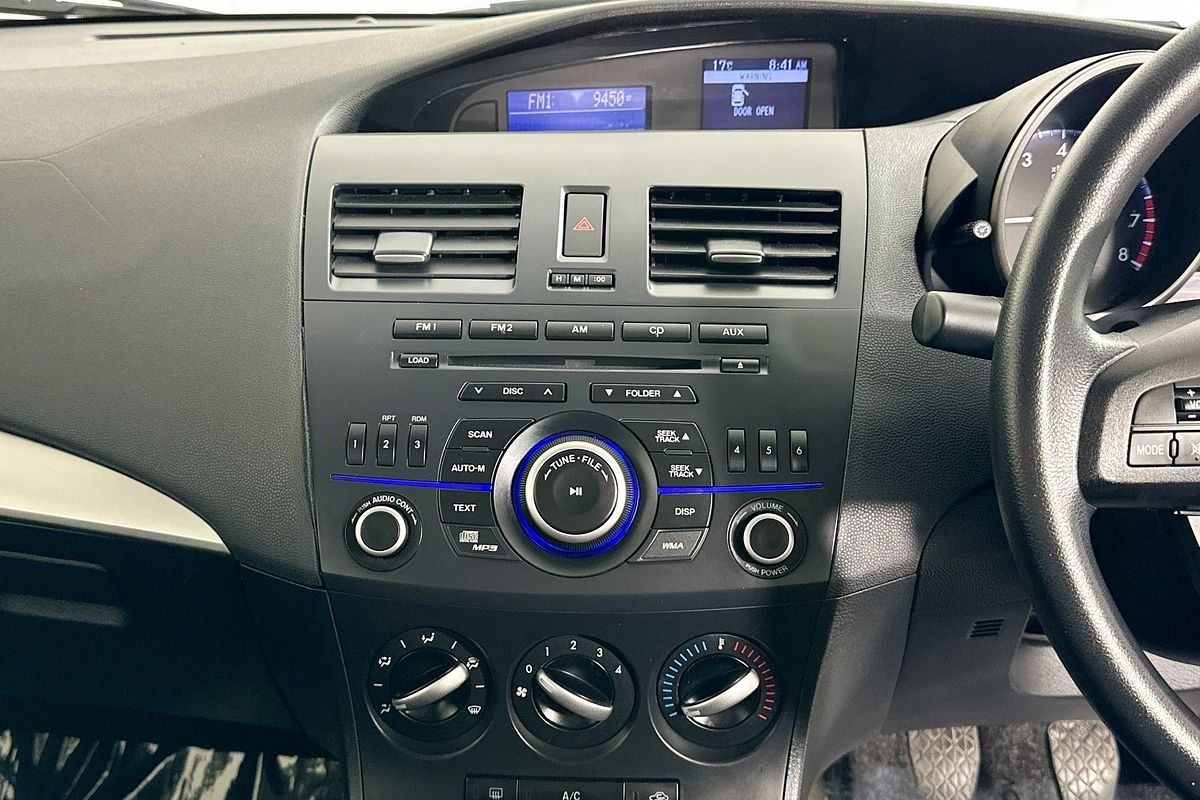2012 Mazda MAZDA3 NEO BL 11 UPGRADE