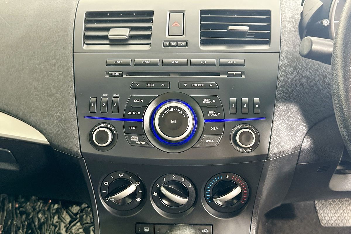 2013 Mazda MAZDA3 NEO BL SERIES 2 MY13