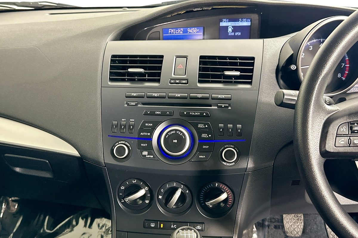 2013 Mazda MAZDA3 NEO BL SERIES 2 MY13