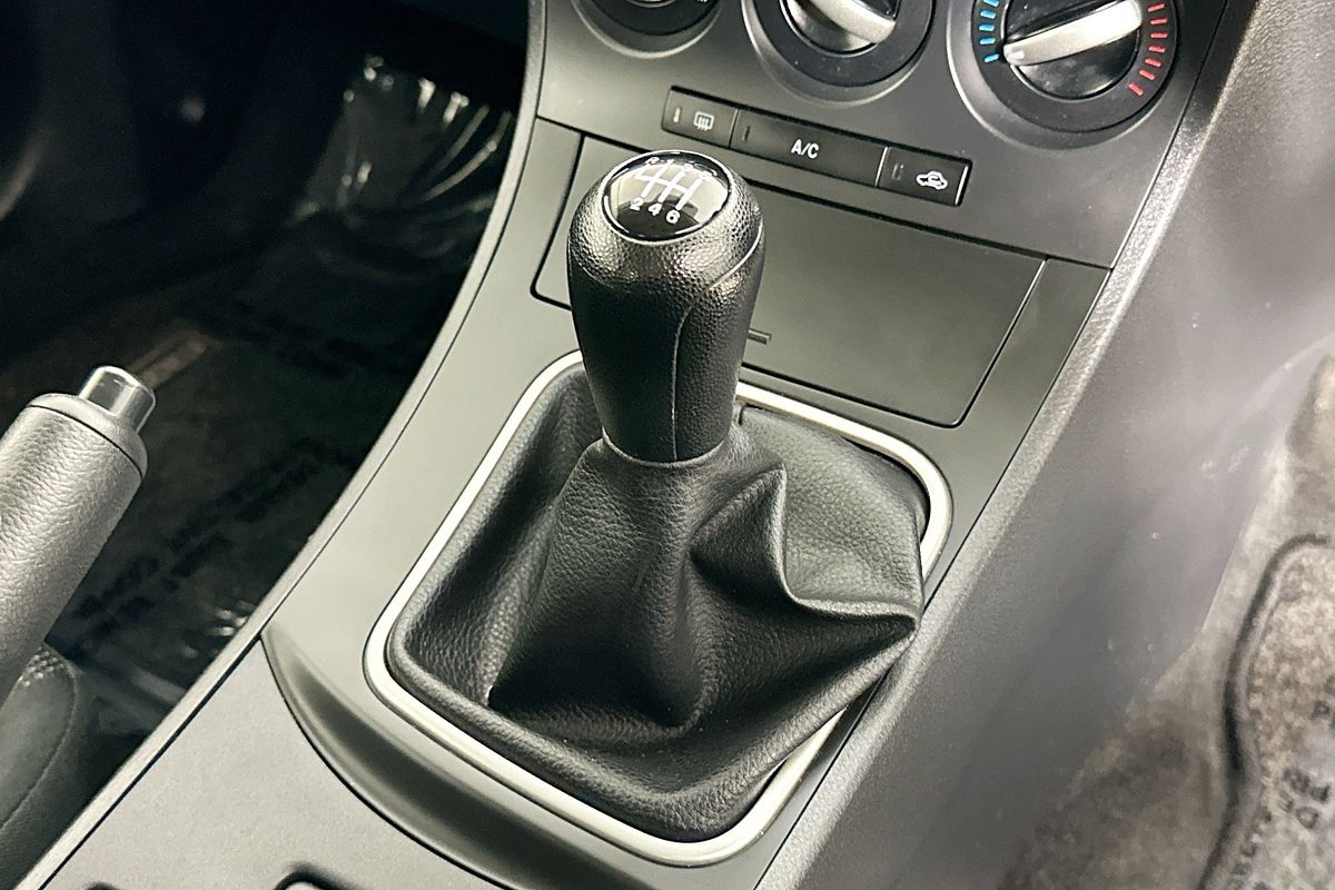 2012 Mazda MAZDA3 NEO BL 11 UPGRADE