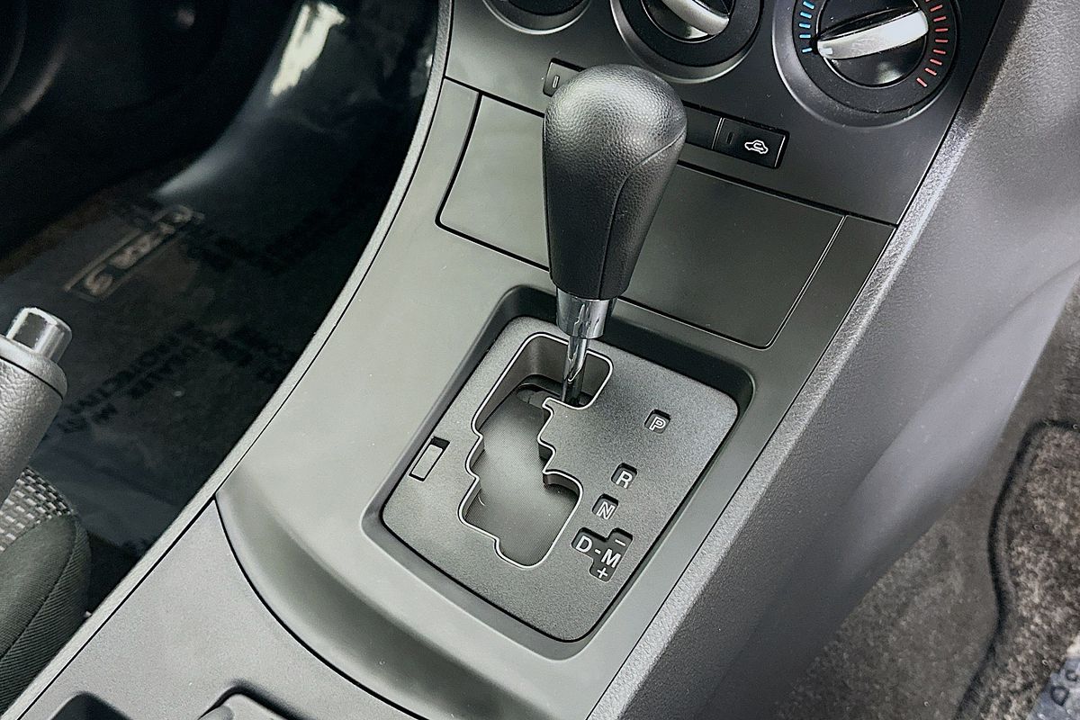 2012 Mazda MAZDA3 NEO BL 11 UPGRADE