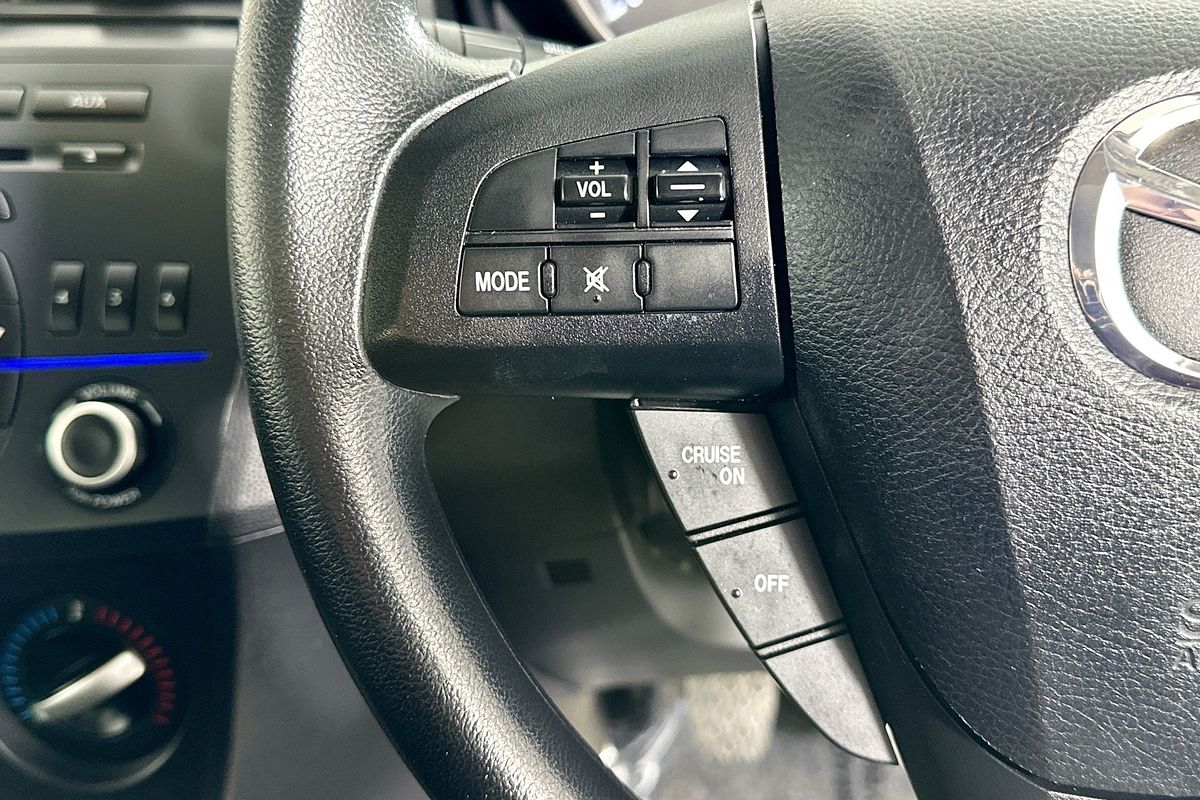 2012 Mazda MAZDA3 NEO BL 11 UPGRADE