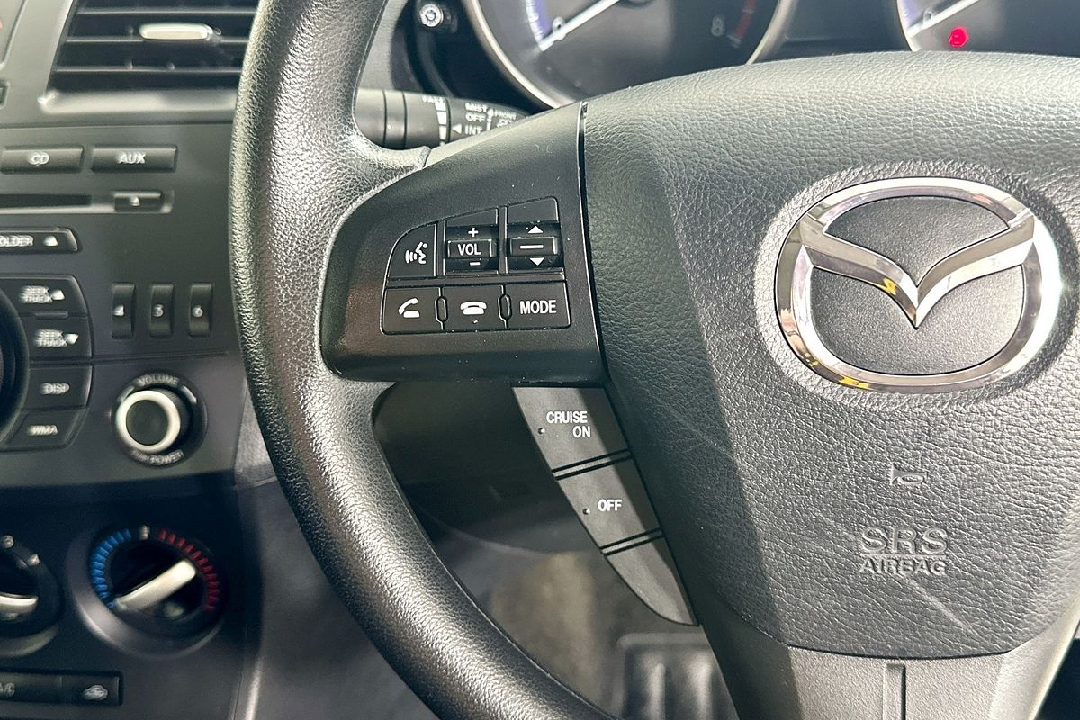 2013 Mazda MAZDA3 NEO BL SERIES 2 MY13