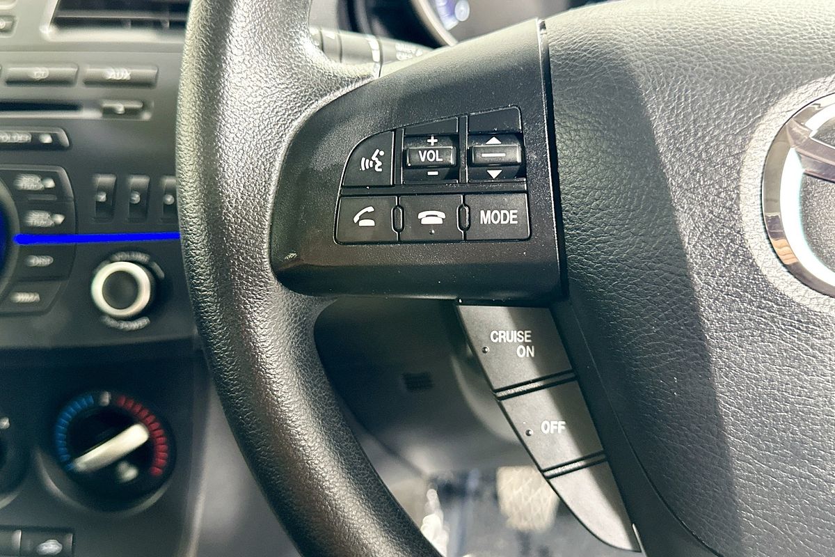 2013 Mazda MAZDA3 NEO BL SERIES 2 MY13