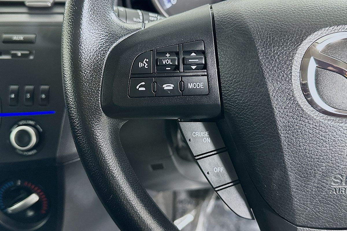 2012 Mazda MAZDA3 NEO BL 11 UPGRADE