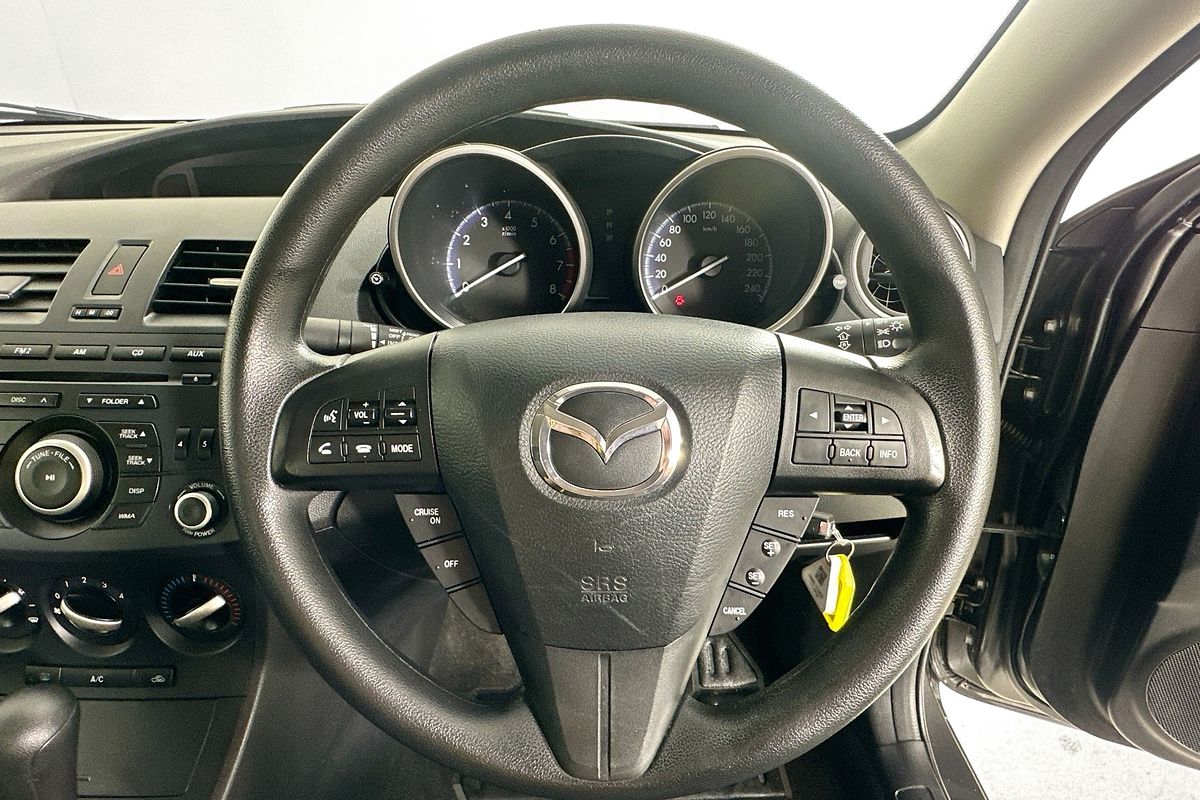 2013 Mazda MAZDA3 NEO BL SERIES 2 MY13