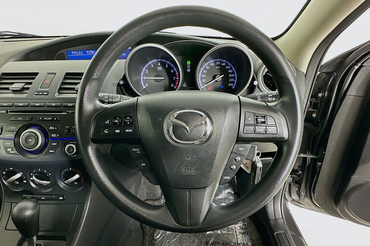 2012 Mazda MAZDA3 NEO BL 11 UPGRADE