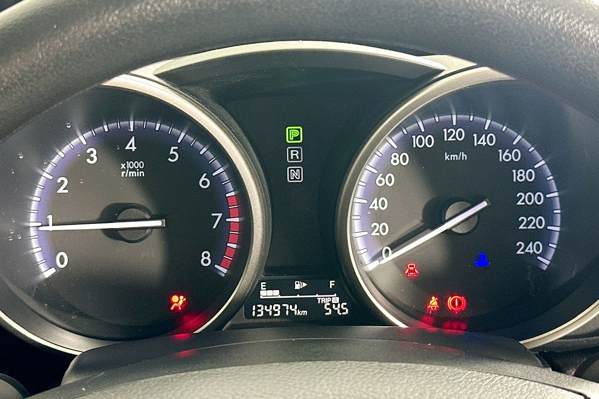2013 Mazda MAZDA3 NEO BL SERIES 2 MY13