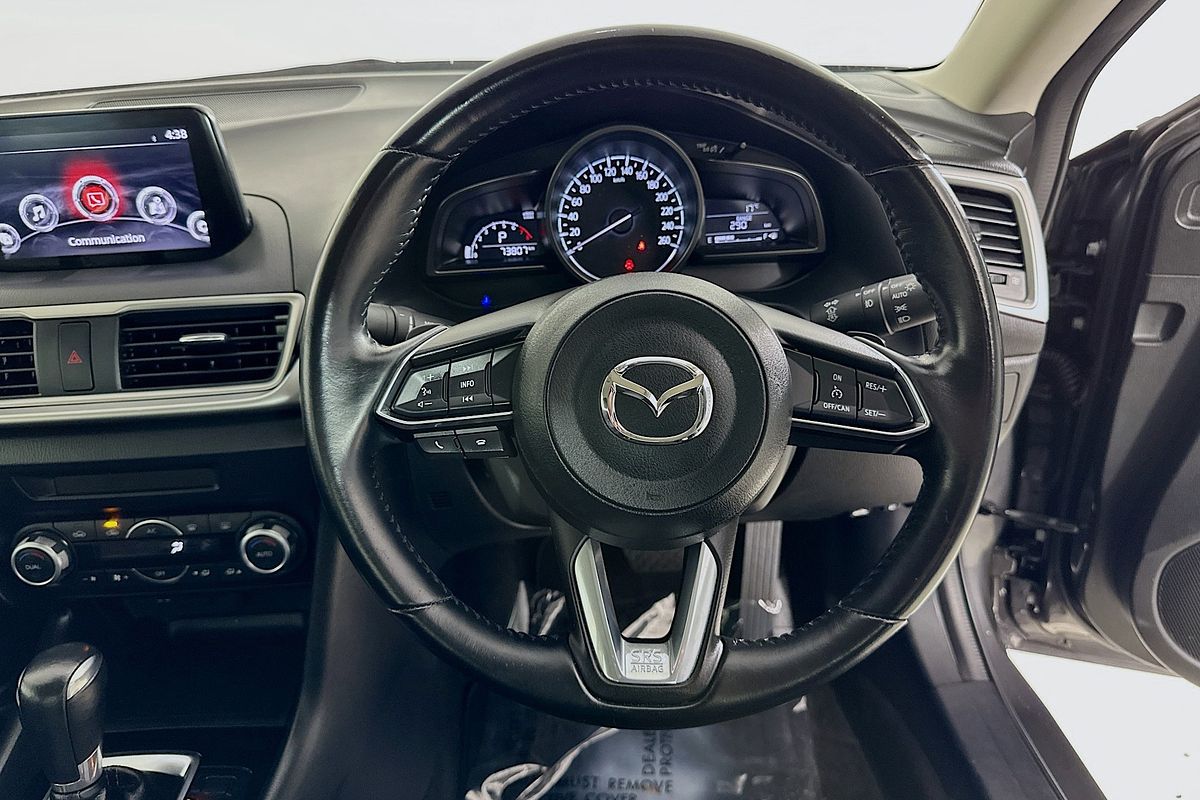 2018 Mazda MAZDA3 MAXX SPORT BN MY18
