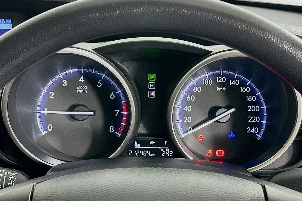 2012 Mazda MAZDA3 NEO BL 11 UPGRADE