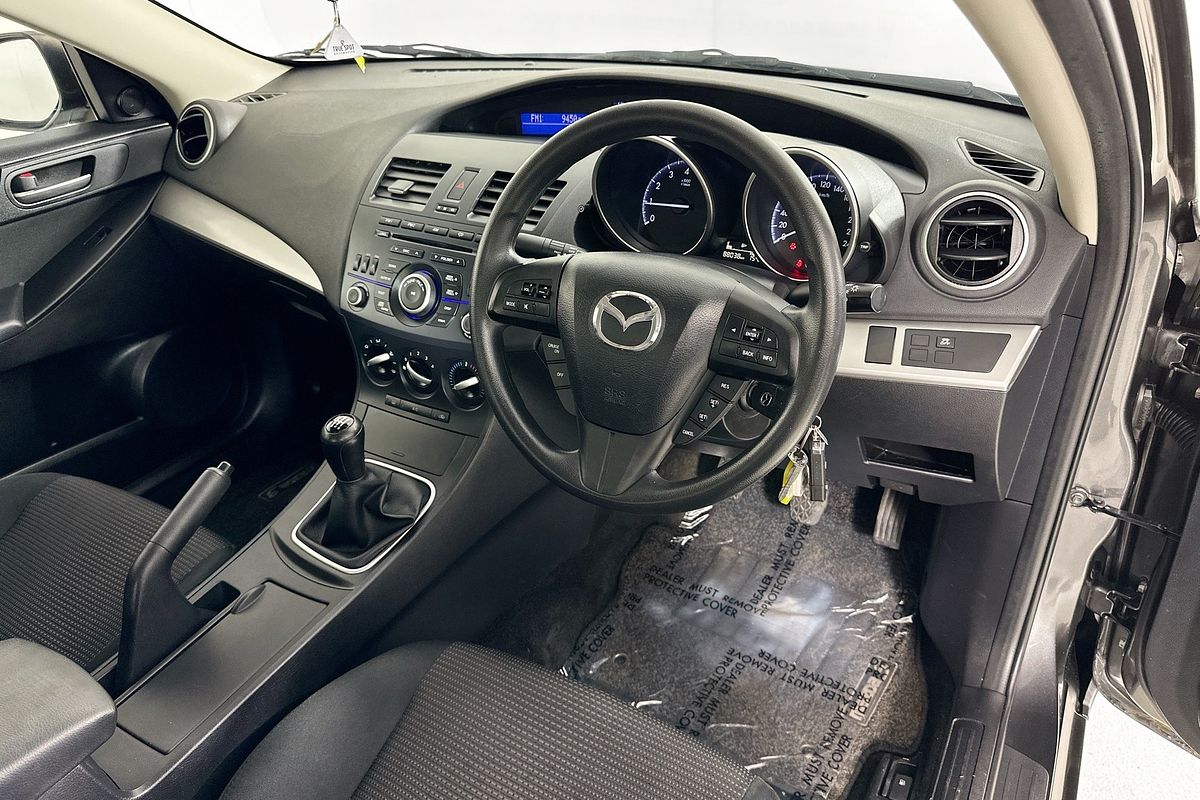 2012 Mazda MAZDA3 NEO BL 11 UPGRADE