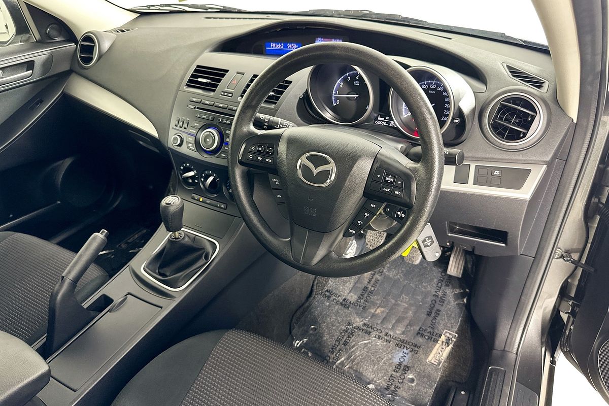 2013 Mazda MAZDA3 NEO BL SERIES 2 MY13