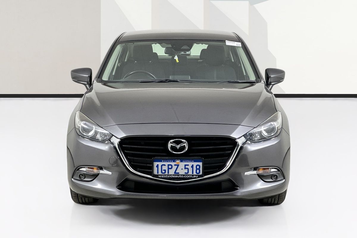 2018 Mazda MAZDA3 MAXX SPORT BN MY18