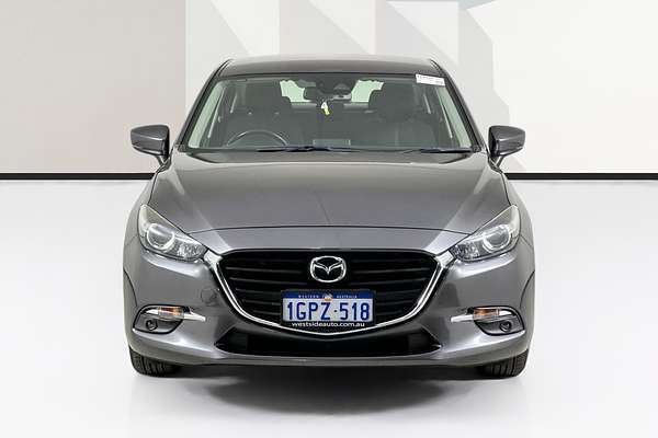 2018 Mazda MAZDA3 MAXX SPORT BN MY18