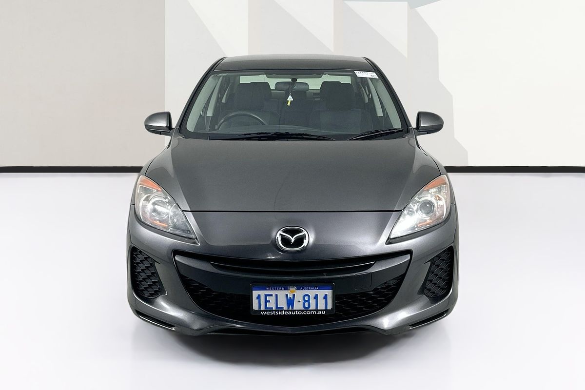 2013 Mazda MAZDA3 NEO BL SERIES 2 MY13