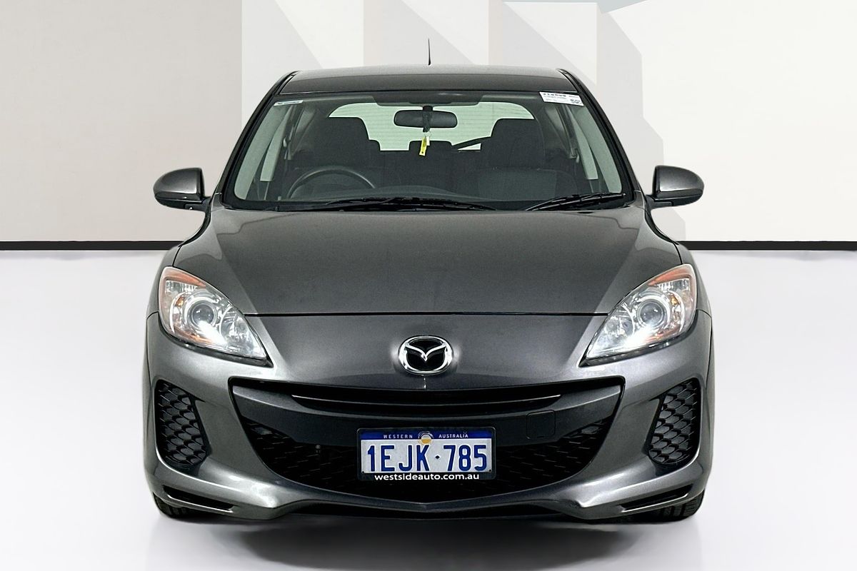 2013 Mazda MAZDA3 NEO BL SERIES 2 MY13