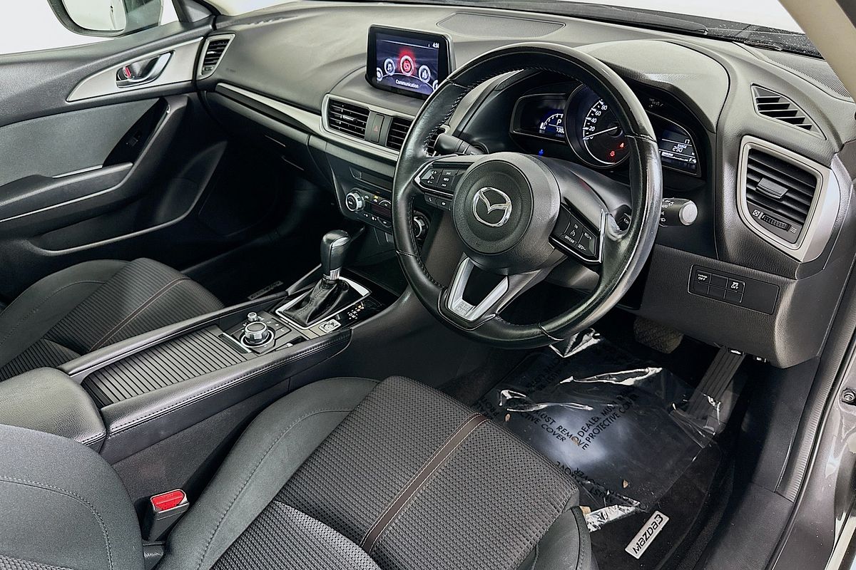 2018 Mazda MAZDA3 MAXX SPORT BN MY18