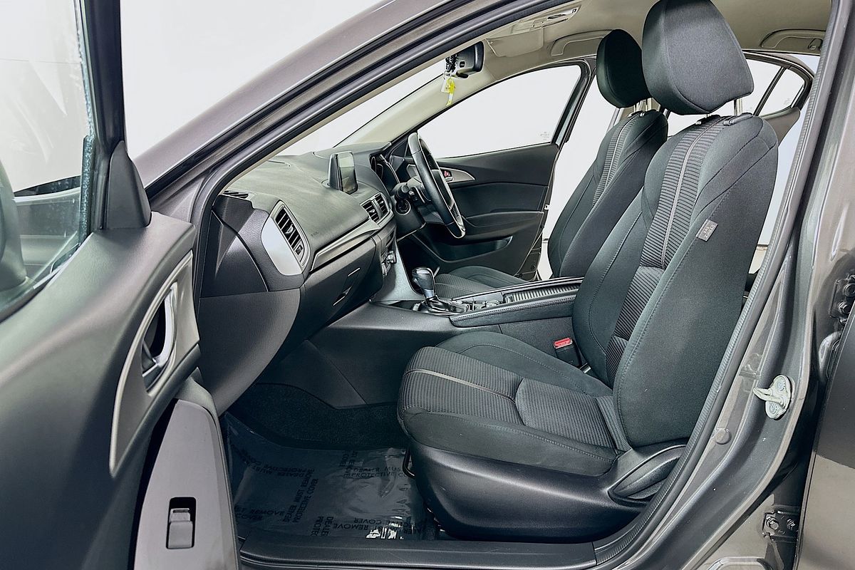 2018 Mazda MAZDA3 MAXX SPORT BN MY18