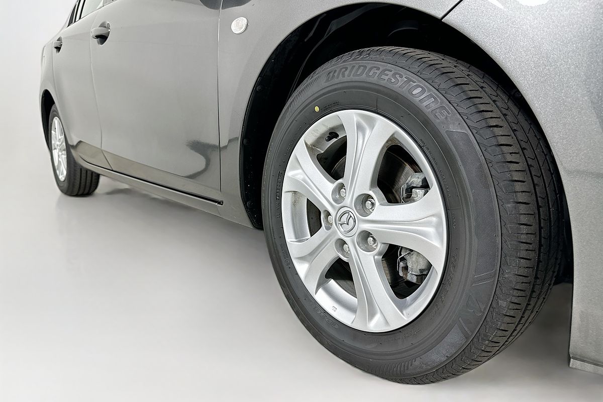2012 Mazda MAZDA3 NEO BL 11 UPGRADE