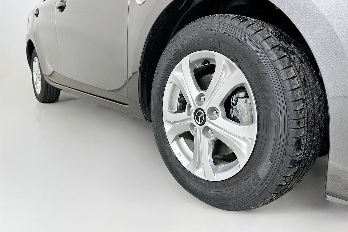 2012 Mazda MAZDA3 NEO BL 11 UPGRADE