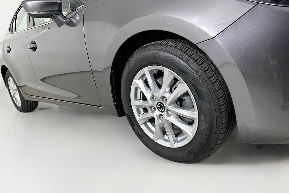 2018 Mazda MAZDA3 MAXX SPORT BN MY18