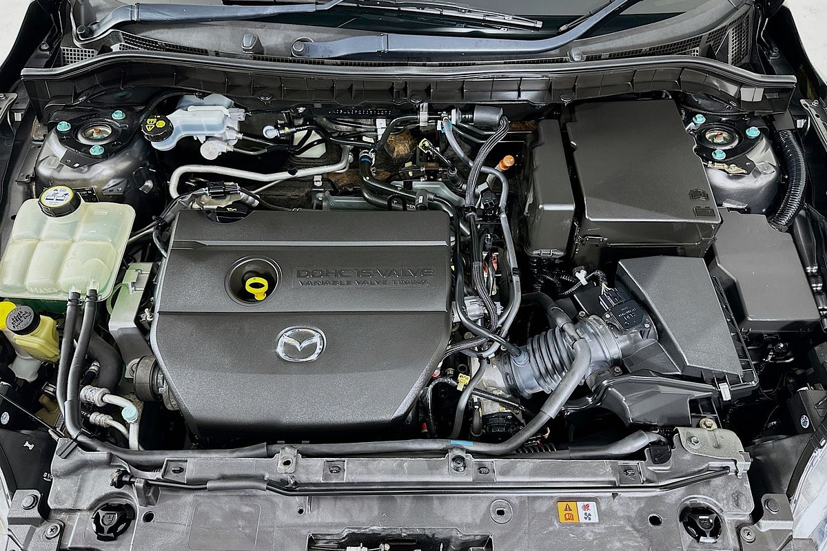 2012 Mazda MAZDA3 NEO BL 11 UPGRADE