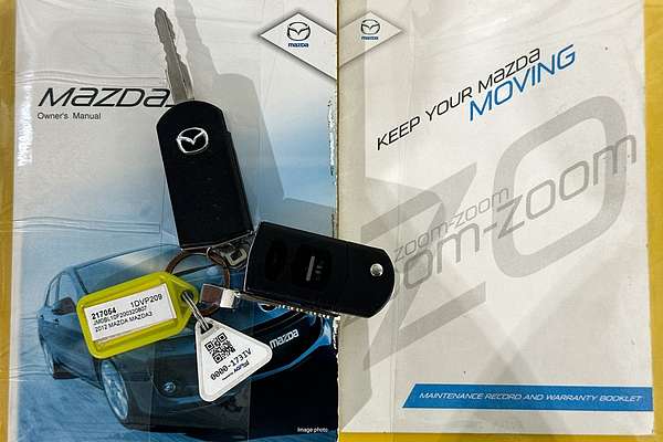 2012 Mazda MAZDA3 NEO BL 11 UPGRADE