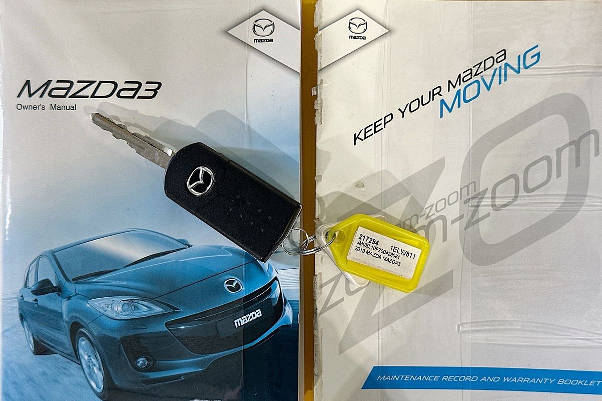 2013 Mazda MAZDA3 NEO BL SERIES 2 MY13