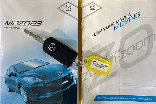 2013 Mazda MAZDA3 NEO BL SERIES 2 MY13